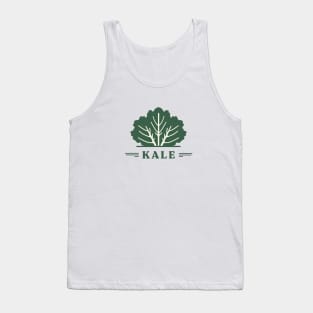 Kale Retro Minimal Tank Top